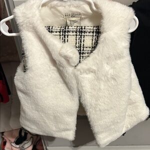 Vest, shirt, skirt and headband set